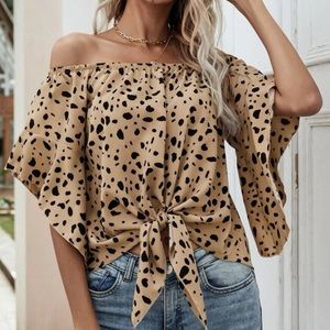 Off the shoulder top